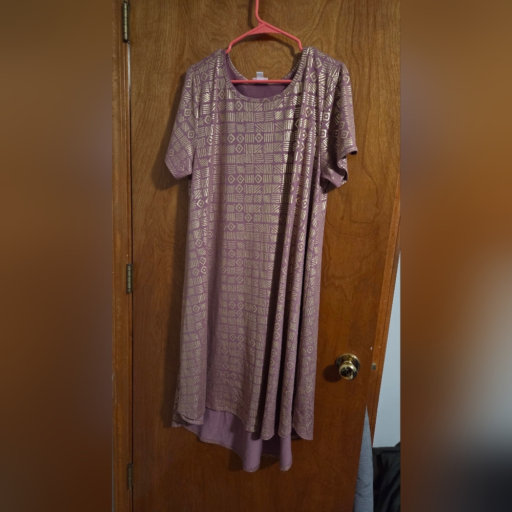 LuLaRoe Elegant Carly, 2XL